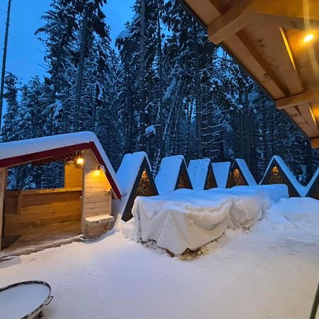 Algara Hut Hotel Panichishte Bagian luar foto