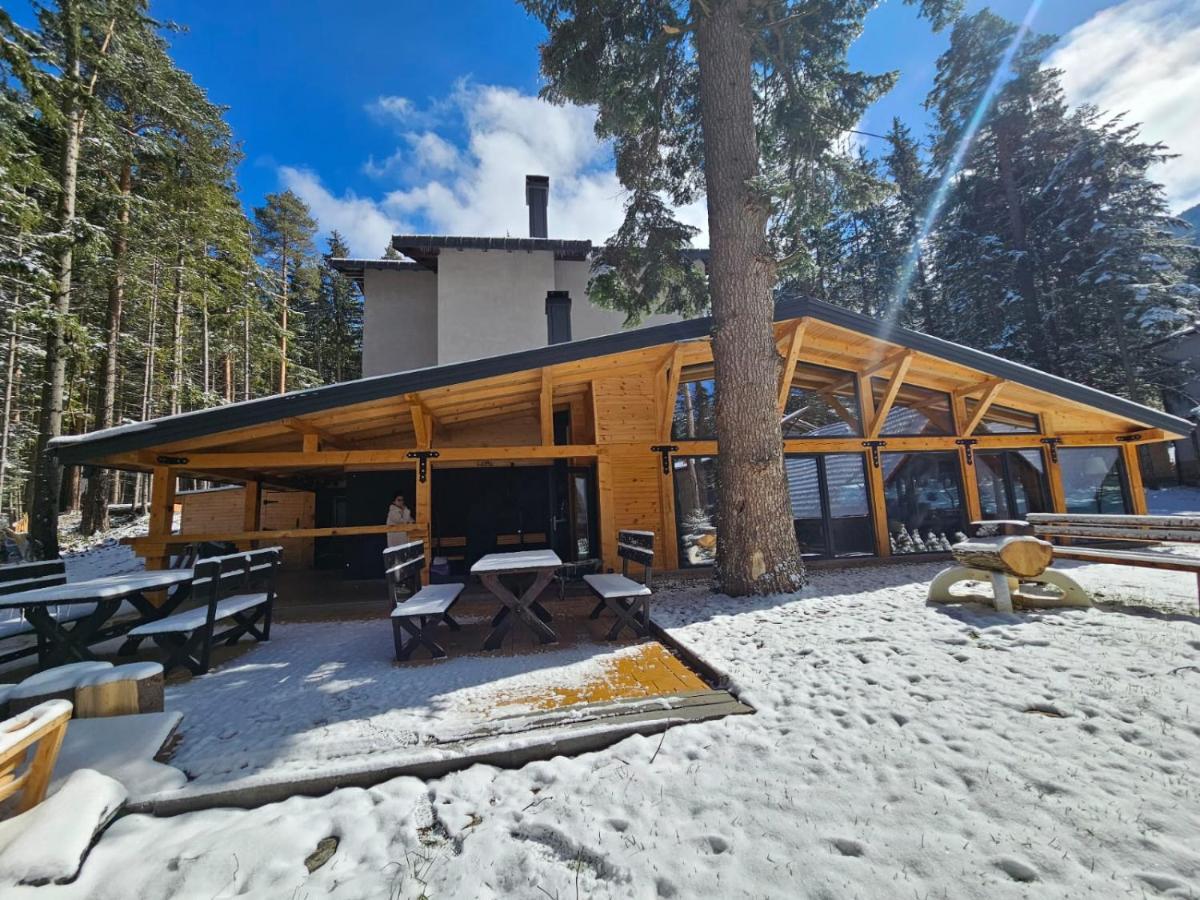 Algara Hut Hotel Panichishte Bagian luar foto