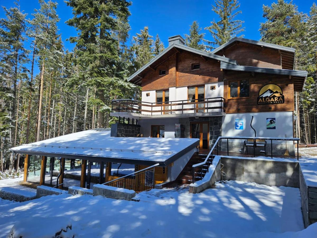 Algara Hut Hotel Panichishte Bagian luar foto