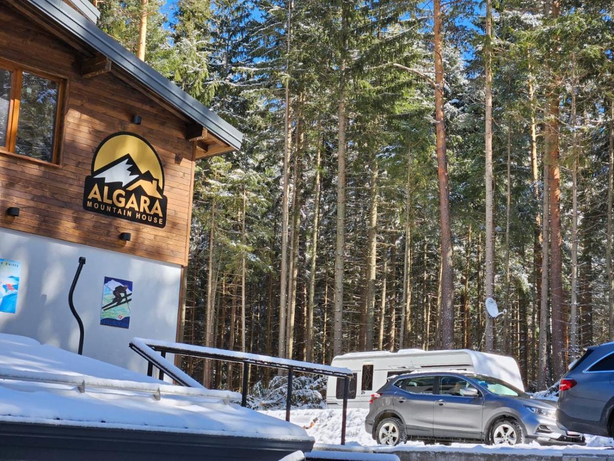 Algara Hut Hotel Panichishte Bagian luar foto