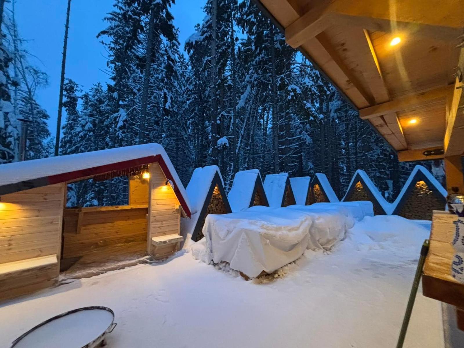 Algara Hut Hotel Panichishte Bagian luar foto