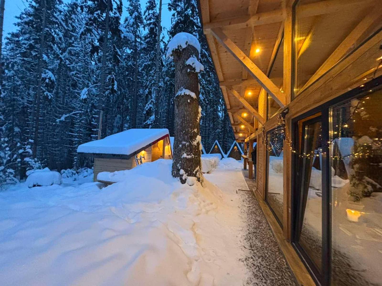 Algara Hut Hotel Panichishte Bagian luar foto